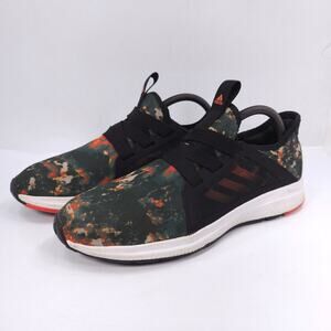 Adidas Edge Lux Athletic Running Shoe Womens size 8.5 BW0415 Green Black